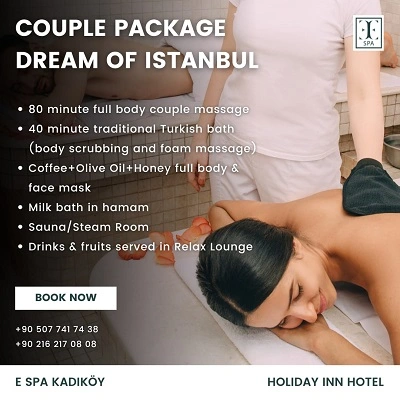 DREAM OF ISTANBUL COUPLES SPA PACKAGE