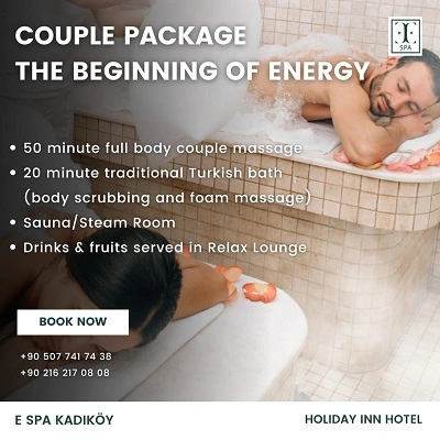 THE BEGINNING OF ENERGY COUPLES SPA PACKAGE