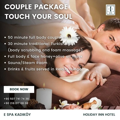 TOUCH YOUR SOUL COUPLES SPA PACKAGE